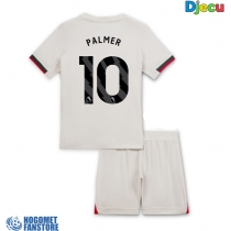 Chelsea Cole Palmer #10 Gostujuci Dres za djecu 2025-26 Kratak Rukav (+ Kratke hlače)